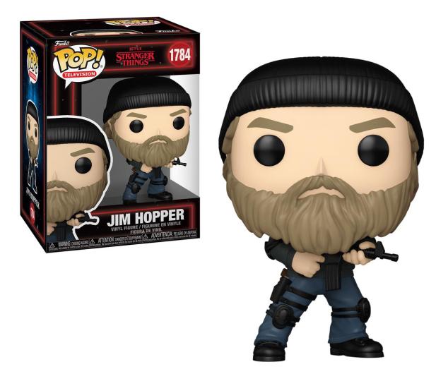Funko POP TV: V5ST - Jim Hopper - 1473210 - zdjęcie